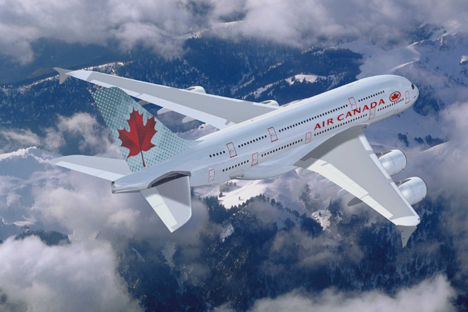Air Canada Airbus A-380